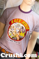 rat's hole daytona bike week florida vintage t-shirt iron-on vintage t-shirts iron-ons