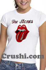 the rolling stones vintage t-shirt iron-on vintage t-shirts iron-ons