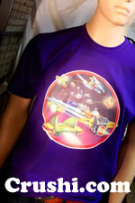 sci-fi science fiction spaceships 1970's vintage t-shirt iron-on vintage t-shirts iron-ons