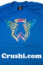 wings paul mccartney vintage t-shirt iron-on vintage t-shirts iron-ons