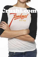 zz top fandango vintage t-shirt iron-on vintage t-shirts iron-ons
