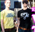 CrushiSoft T-Shirts SweatShop Free Made In L.A. California