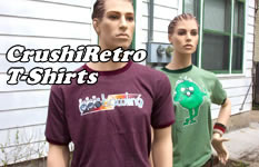 CrushiRetro T-Shirts Made In The U.S.A.