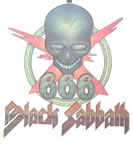 black sabbath 666 ozzy vintage t-shirt iron-on