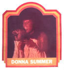 donna summer vintage 1970's t-shirt iron-on
