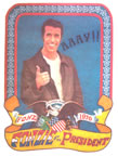 fonz for president vintage 1970's t-shirt iron-on