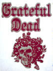 grateful dead vintage 1970's t-shirt iron-on