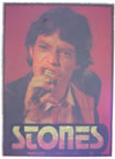 rolling stones mick vintage 1970's t-shirt iron-on