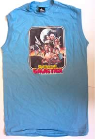 battlestar galactica original 1970's vintage t-shirt