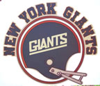 new york giants vintage t-shirt iron-on