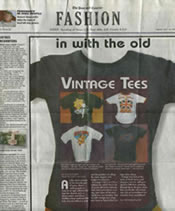 Vintage T-Shirts :: Vintage T-Shirt Iron-Ons